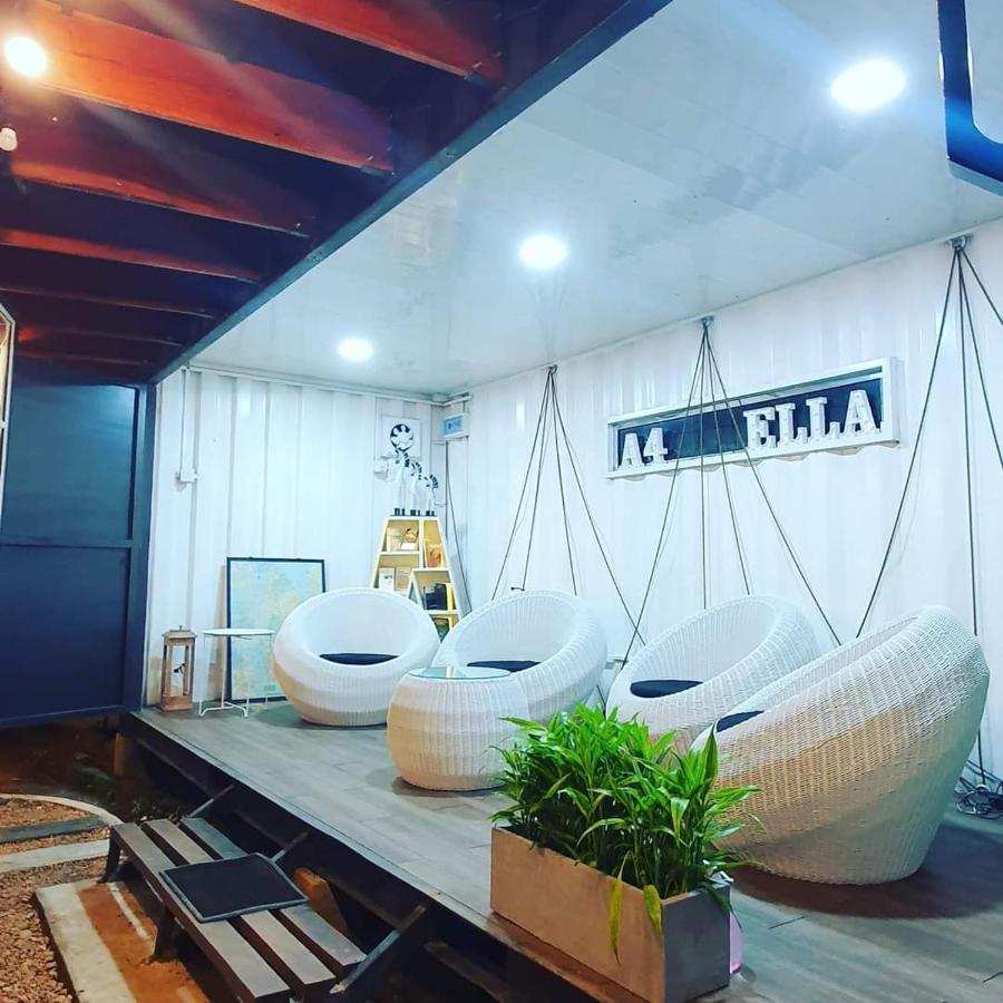Apartamento Area 4 eco cubes Ella Exterior foto