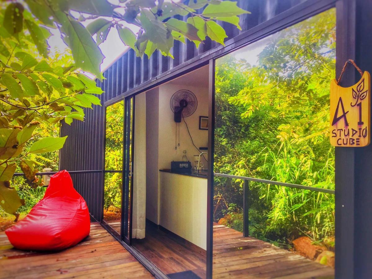 Apartamento Area 4 eco cubes Ella Exterior foto